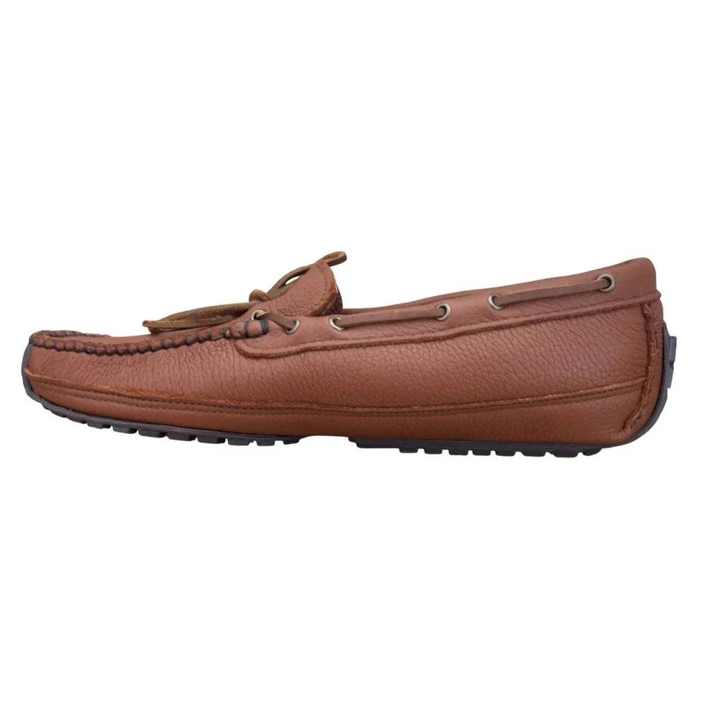 Minnetonka‎ Men's Moosehide Weekender Moccasin Loafer SZ: 15